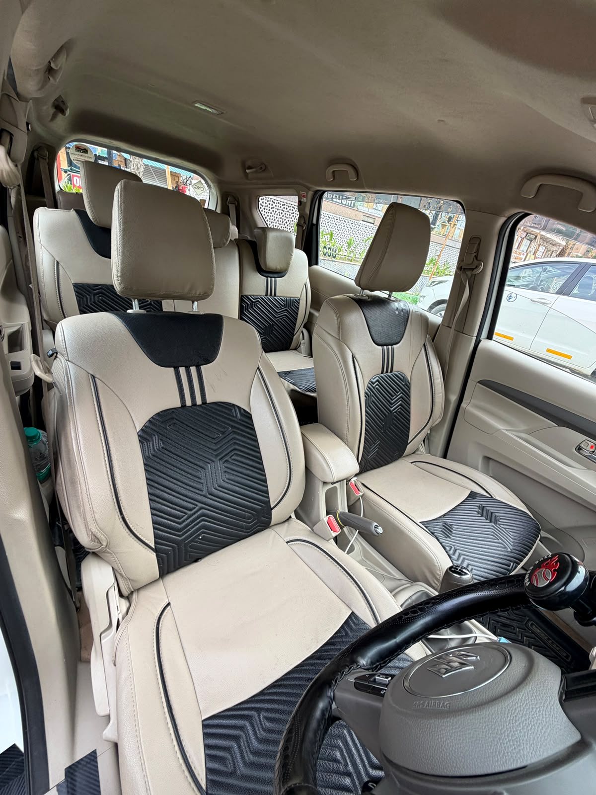 Ertiga cabin