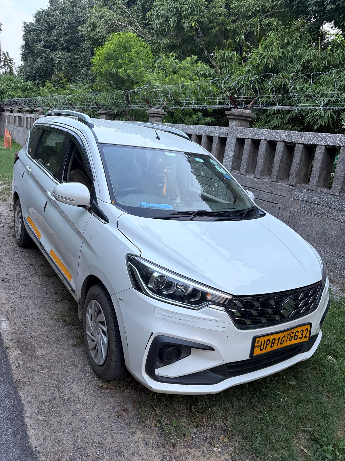 Ertiga front exterior